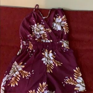 Ladies  Medium Romper